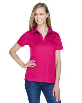 Devon & Jones CrownLux Performance Ladies' Plaited Polo DG20W