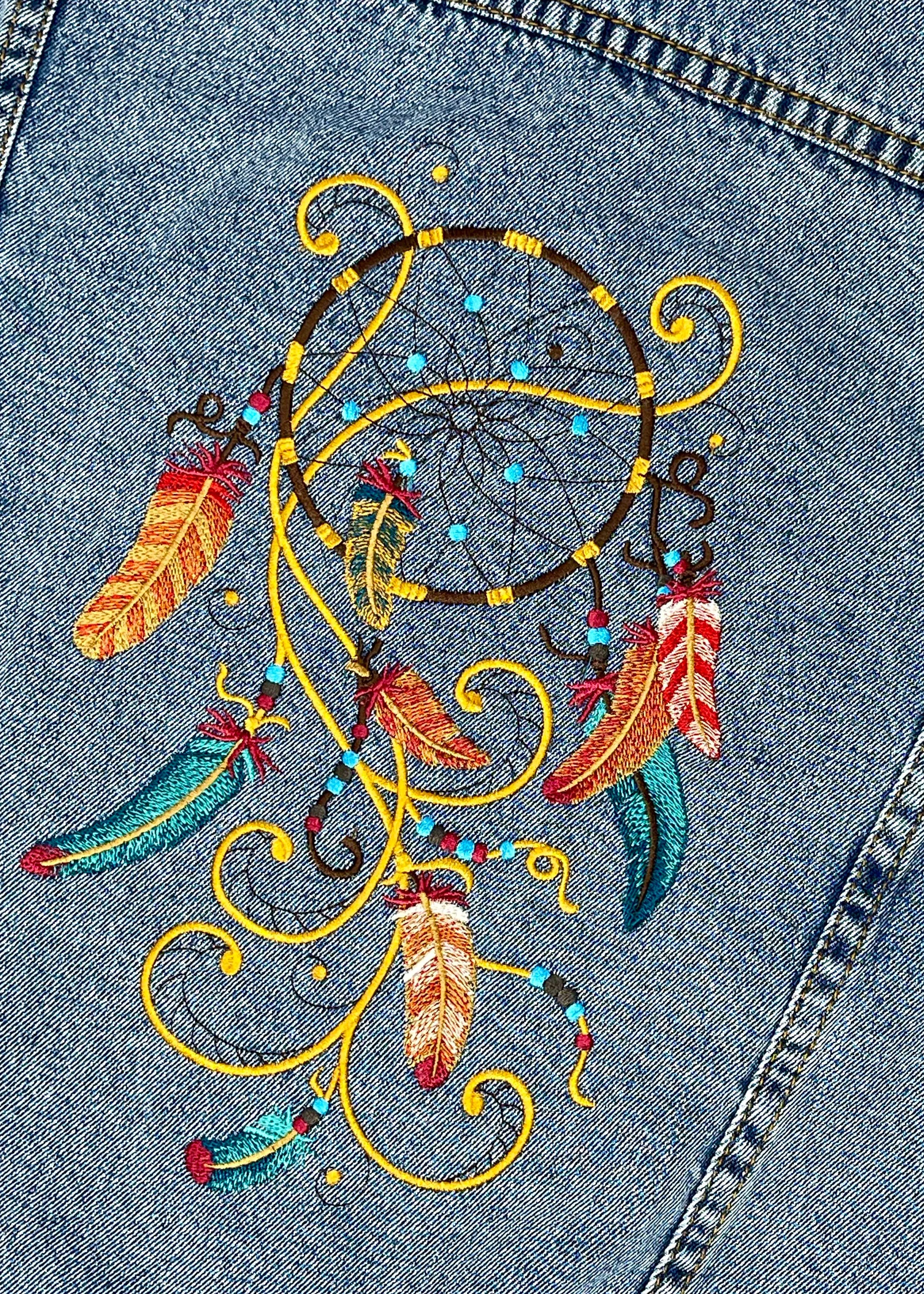 Dream Catcher Denim Jacket