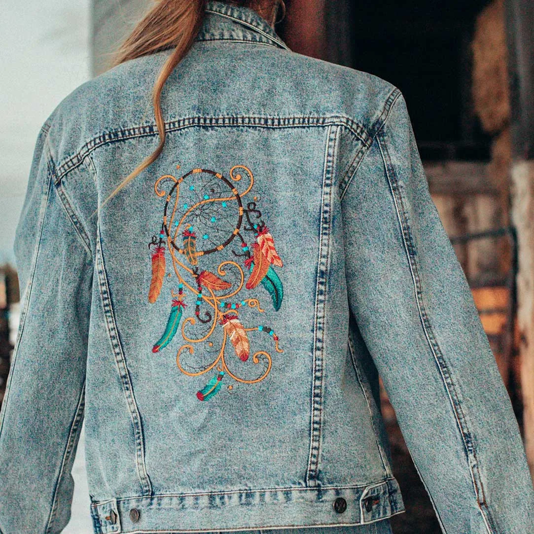 Dream Catcher Denim Jacket