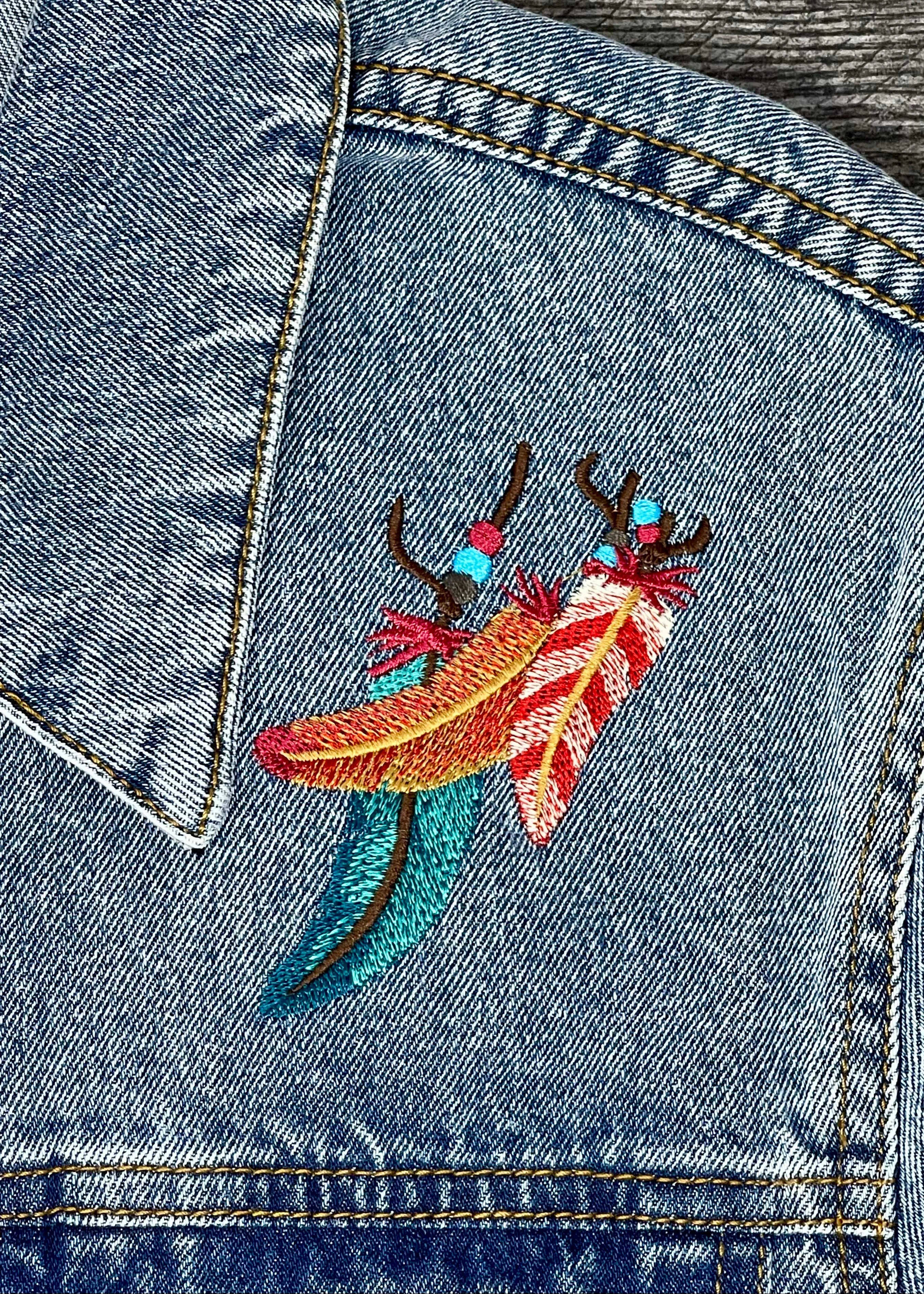 Dream Catcher Denim Jacket