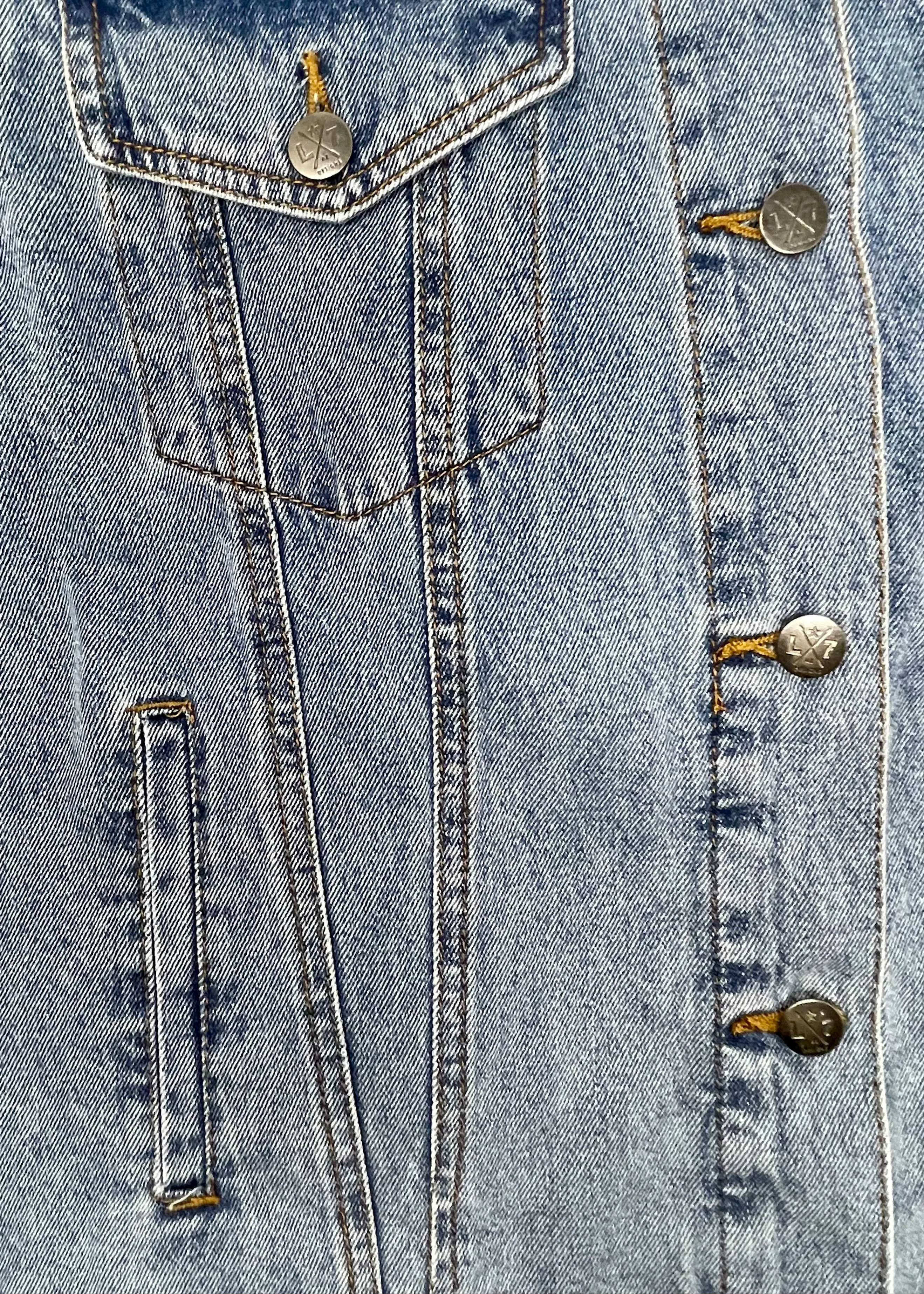 Dream Catcher Denim Jacket