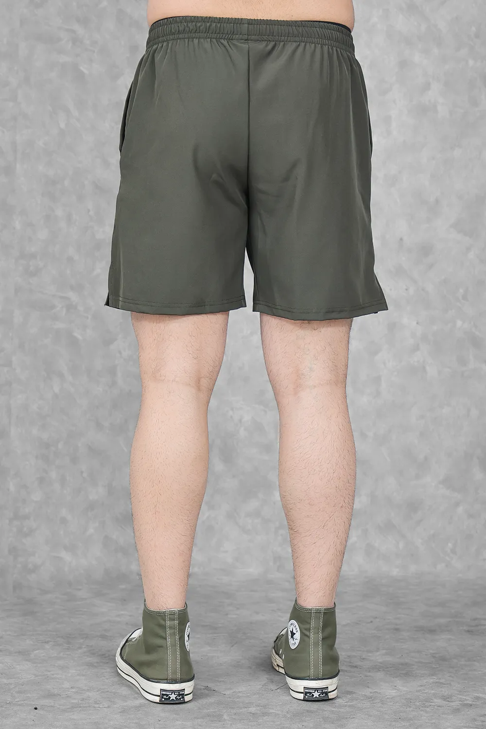 Dry-Fit Woven shorts- Olive