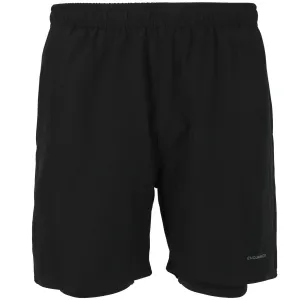 Endurance Kros 2-in-1 Running Shorts - Mens - Black