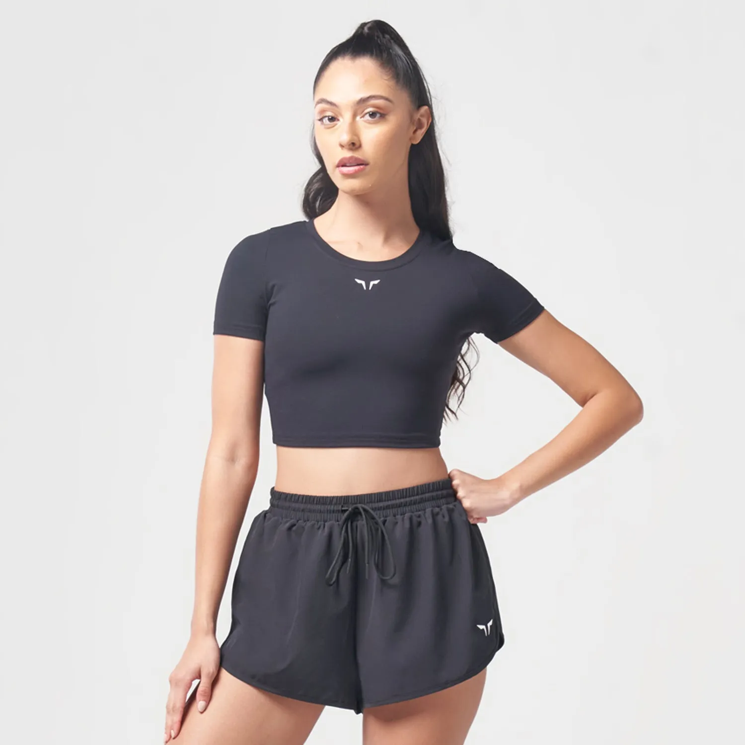 Essential Running Shorts - Black