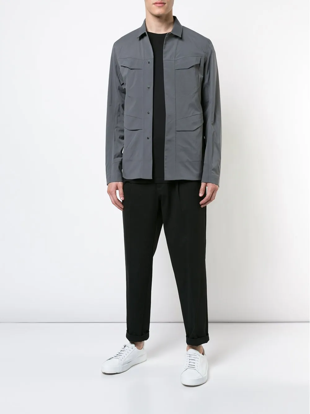 Field Overshirt Ash