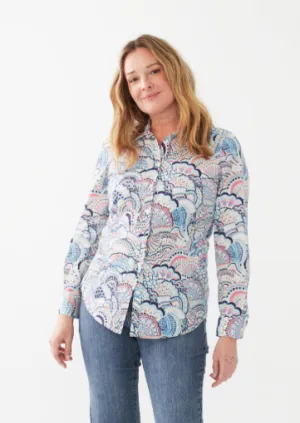 French Dressing Long-Sleeve Shirt | Print