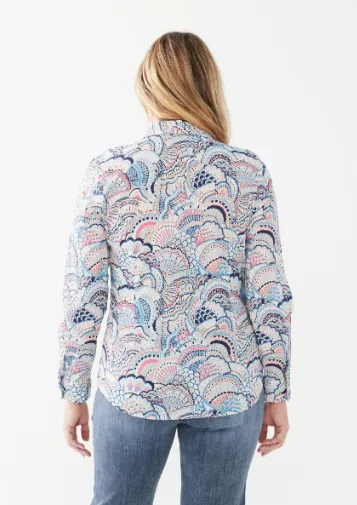 French Dressing Long-Sleeve Shirt | Print