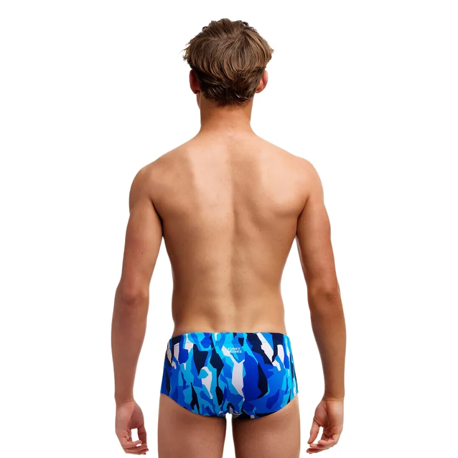 Funky Trunks Boys Sidewinder Trunks FTS015B  - Chaz Michael