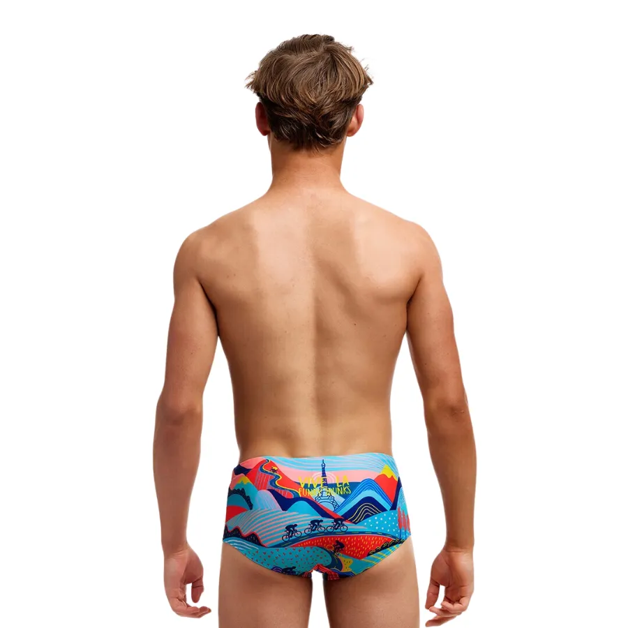 Funky Trunks Boys Sidewinder Trunks FTS015B  - Vive La Funky