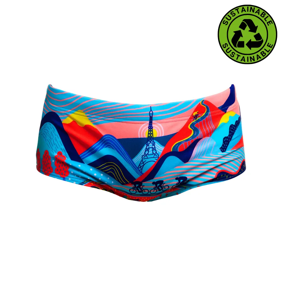 Funky Trunks Boys Sidewinder Trunks FTS015B  - Vive La Funky