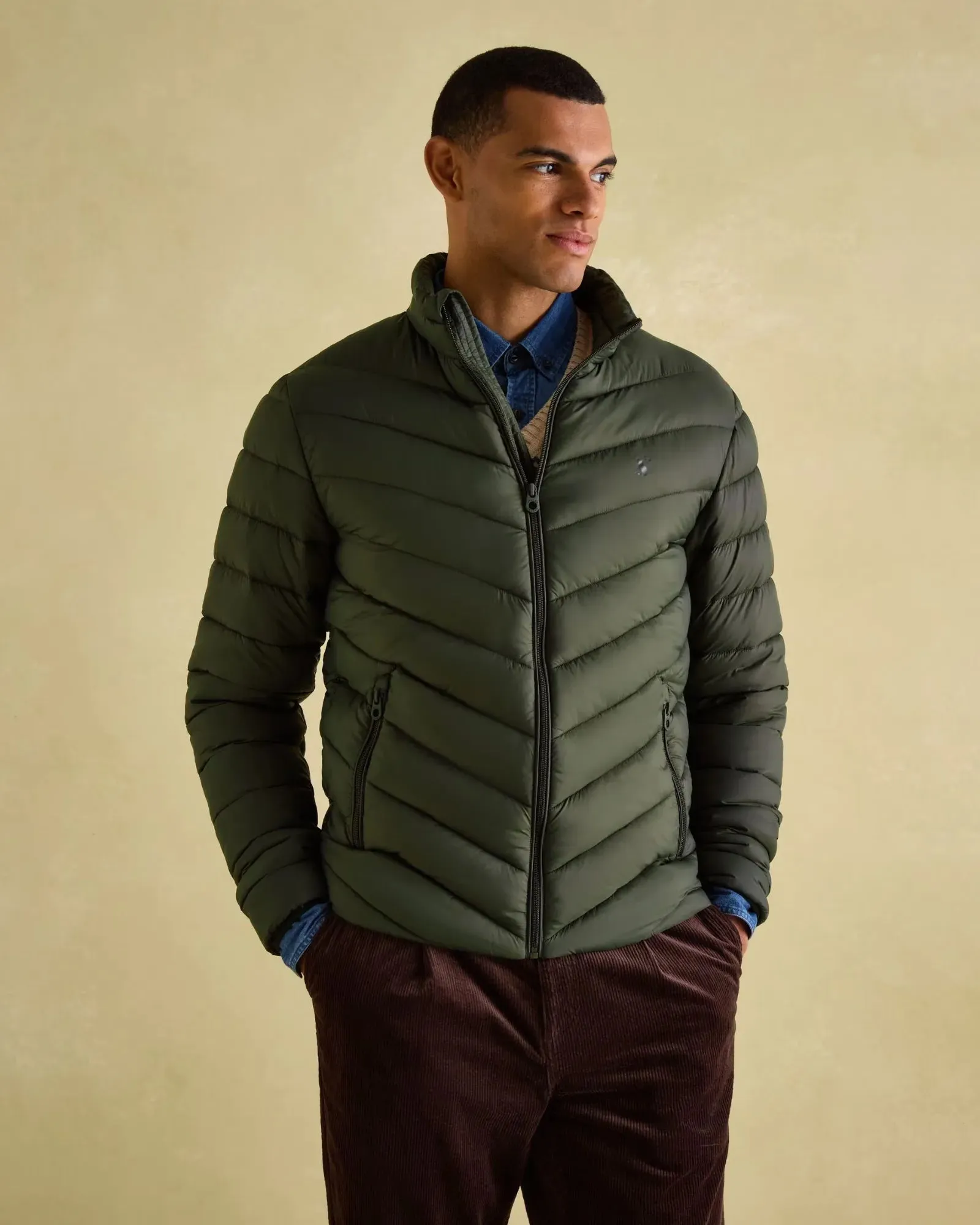 Garrett Green Showerproof Padded Jacket