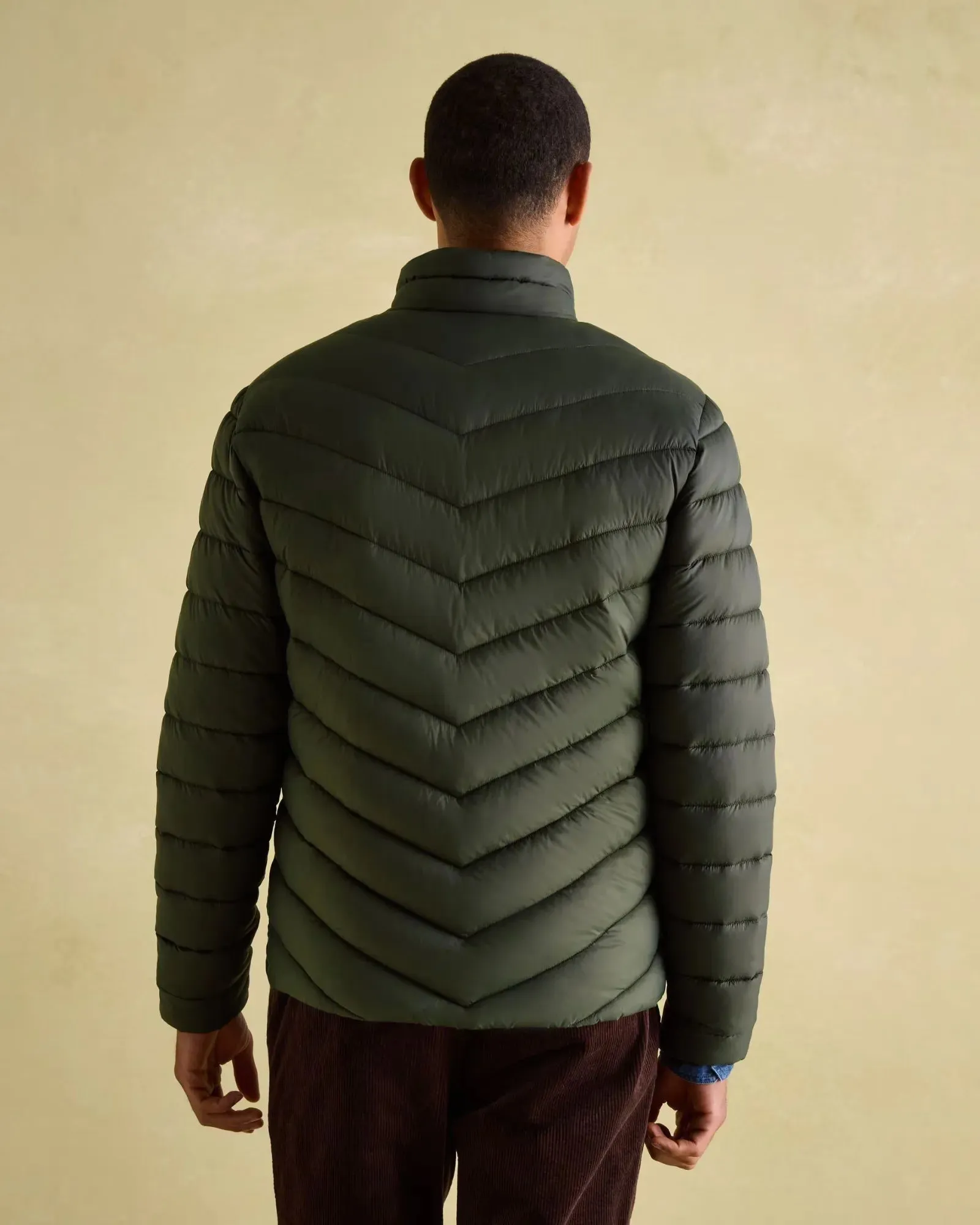 Garrett Green Showerproof Padded Jacket