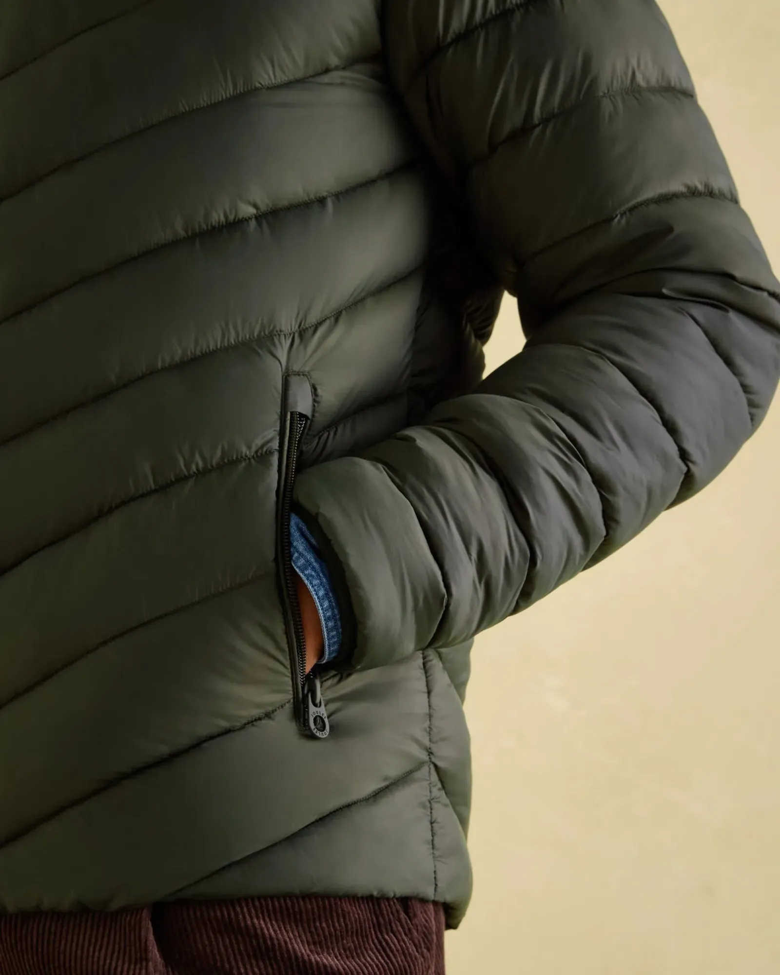 Garrett Green Showerproof Padded Jacket