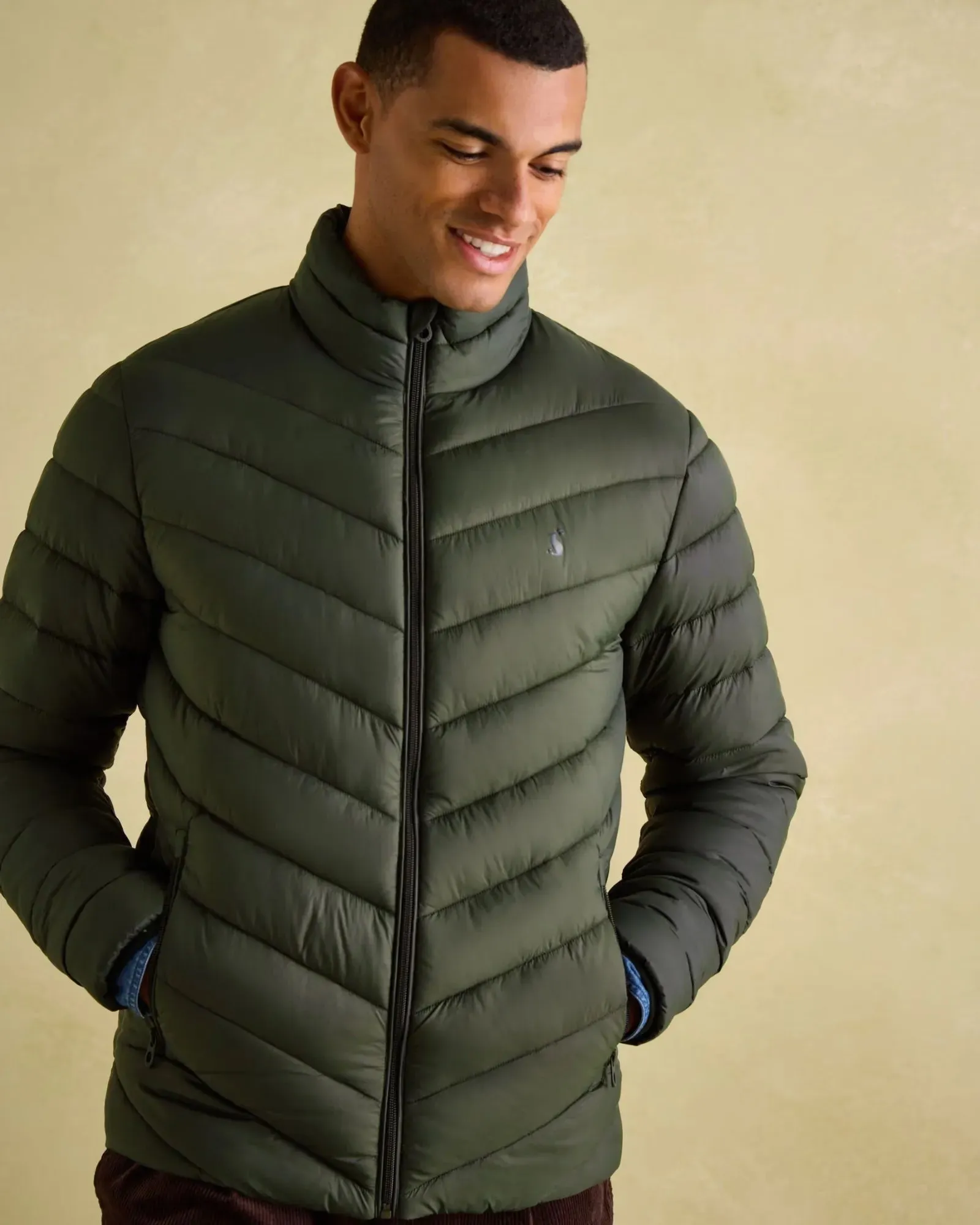 Garrett Green Showerproof Padded Jacket