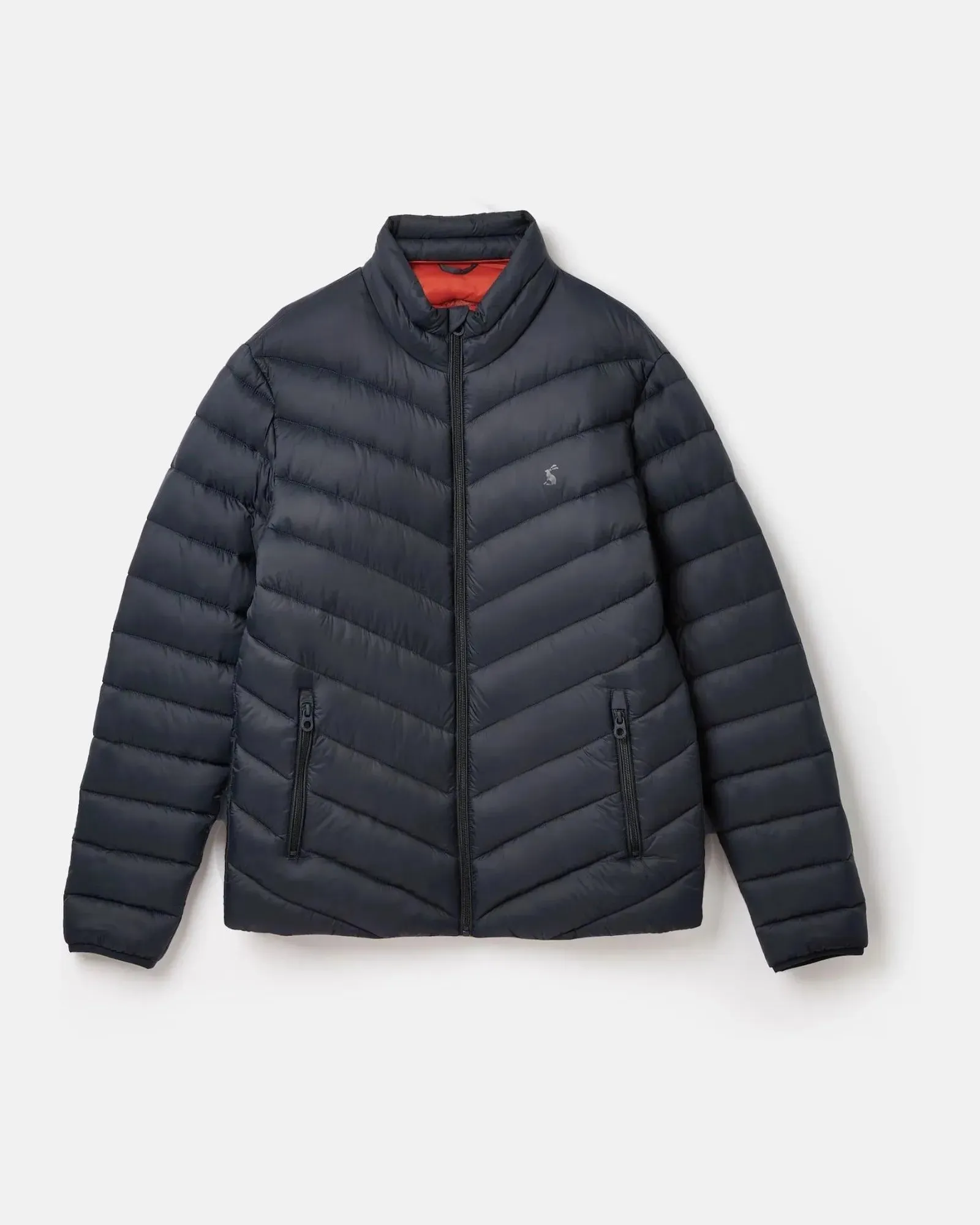 Garrett Navy Showerproof Padded Jacket