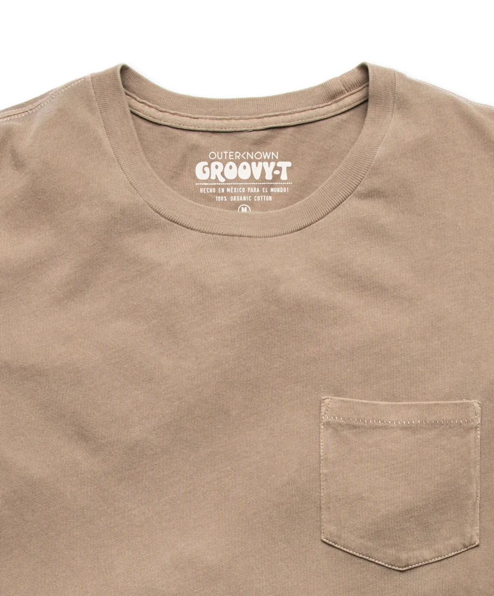 Groovy Pocket Tee