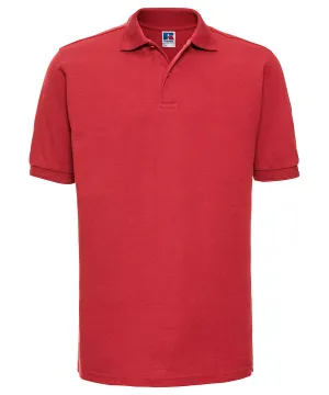 Hard-wearing 60C wash polo | Bright Red