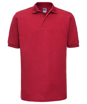 Hard-wearing 60C wash polo | Classic Red