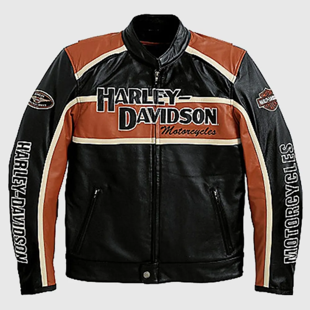 Harley Davidson Motorcycle Jacket