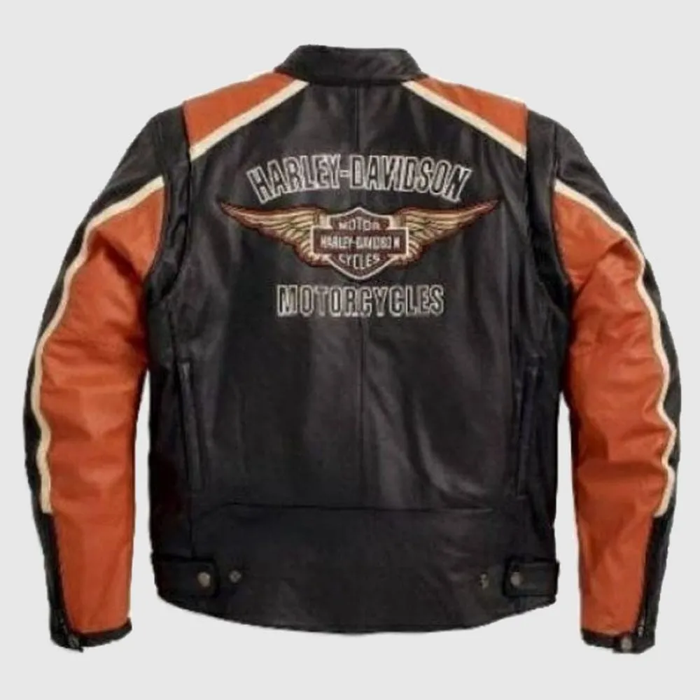 Harley Davidson Motorcycle Jacket