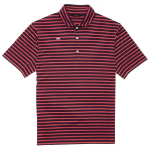 Hudson Recycled Vintage Stripe Polo Navy - 2024