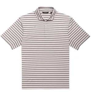 Hudson Recycled Vintage Stripe Polo Wisteria - 2024