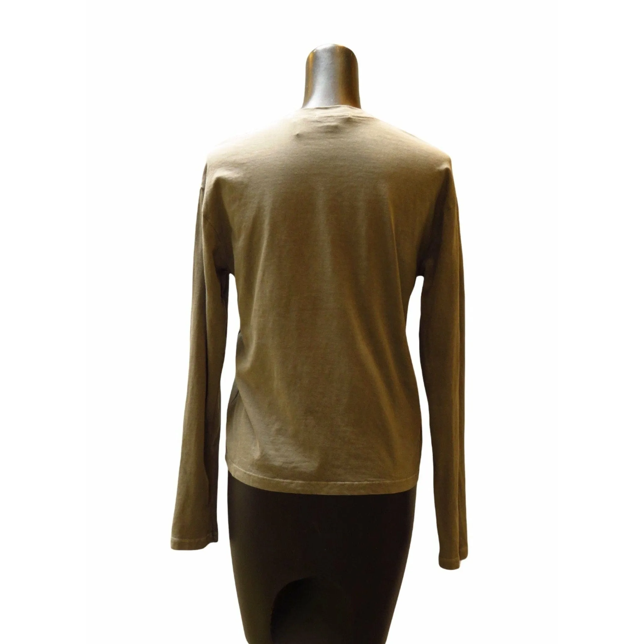 James Perse Boxy Long Sleeve Tee