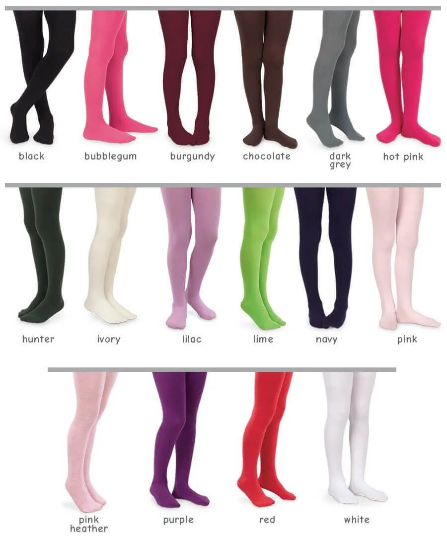 Jefferies Socks Pima Cotton Tights