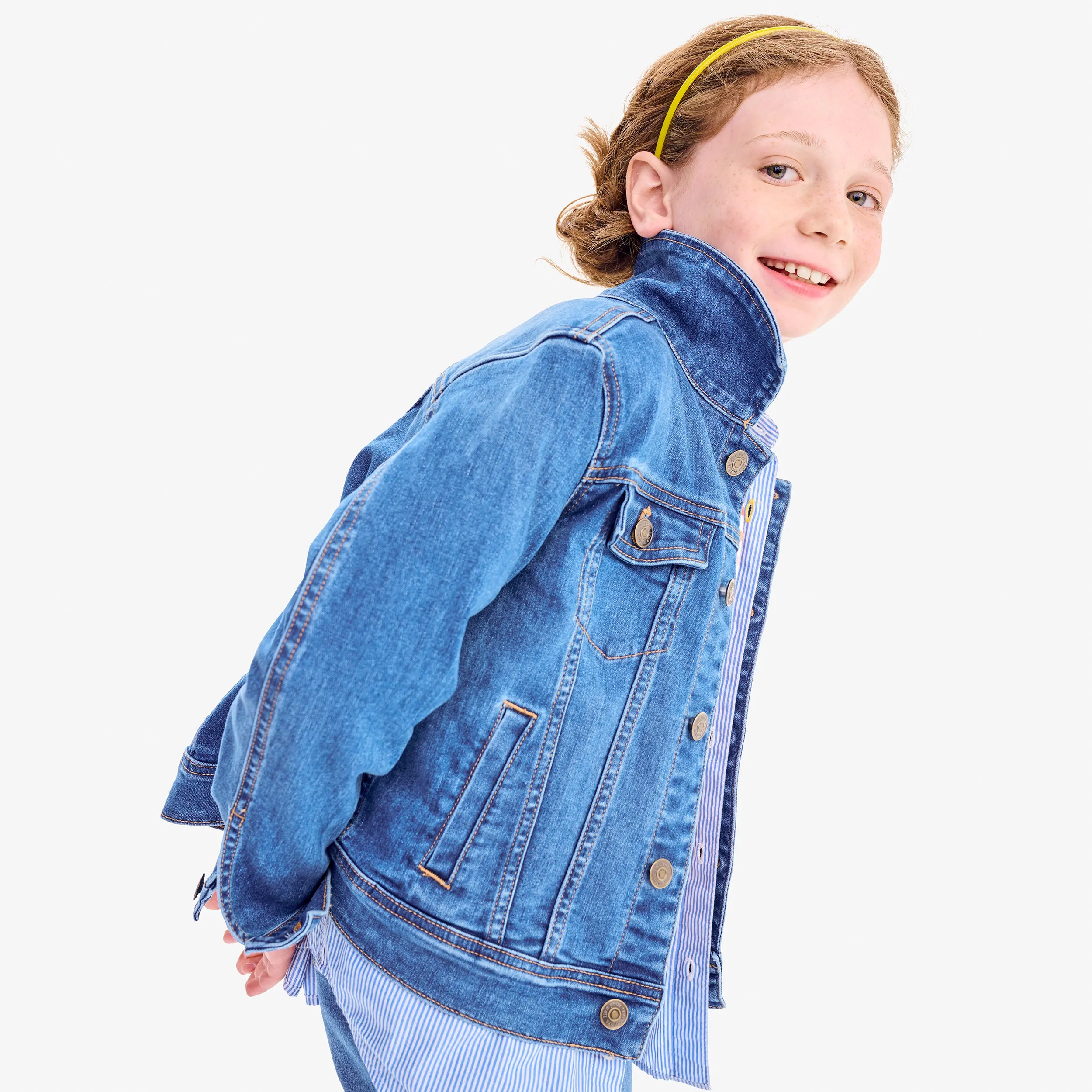 Kids denim jacket