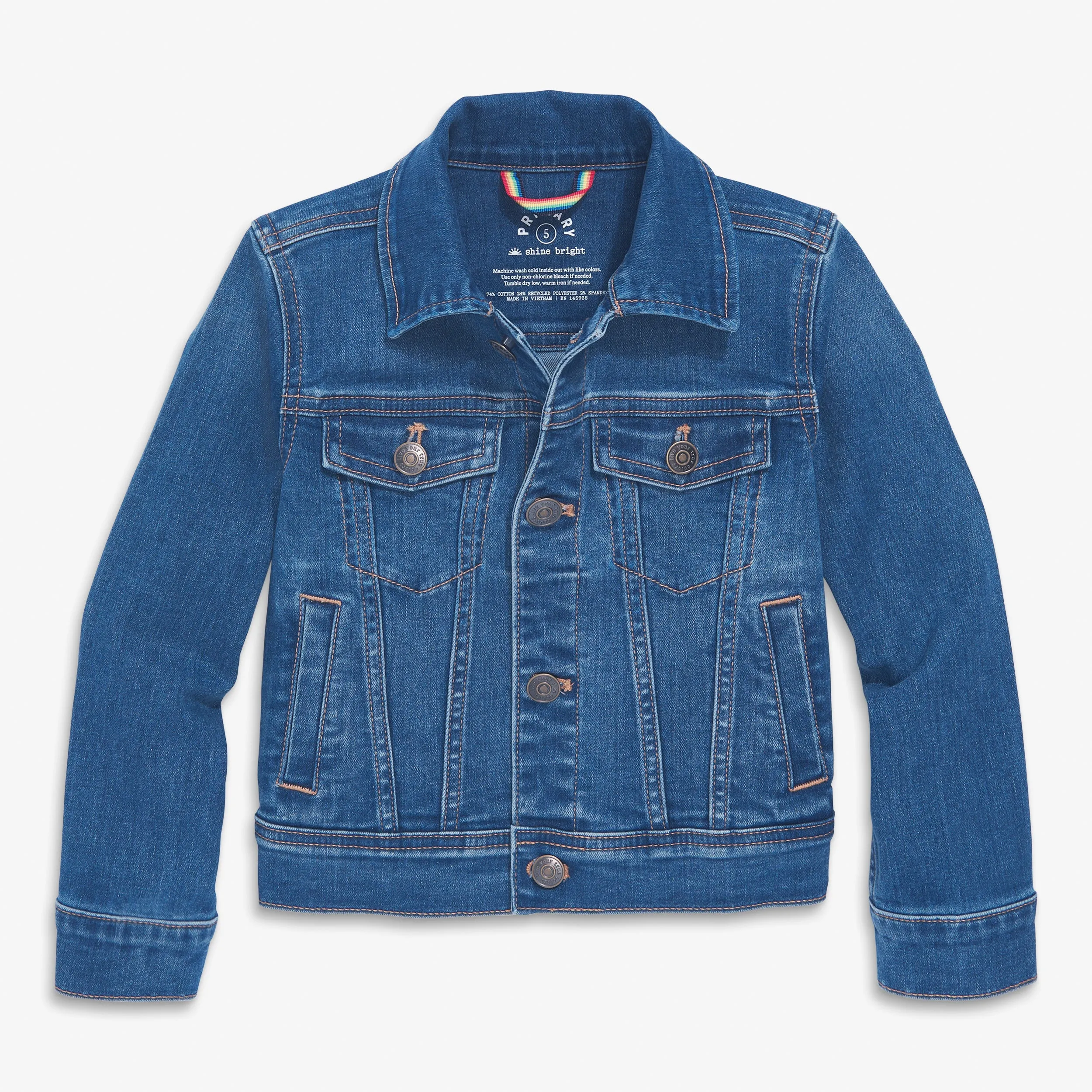 Kids denim jacket