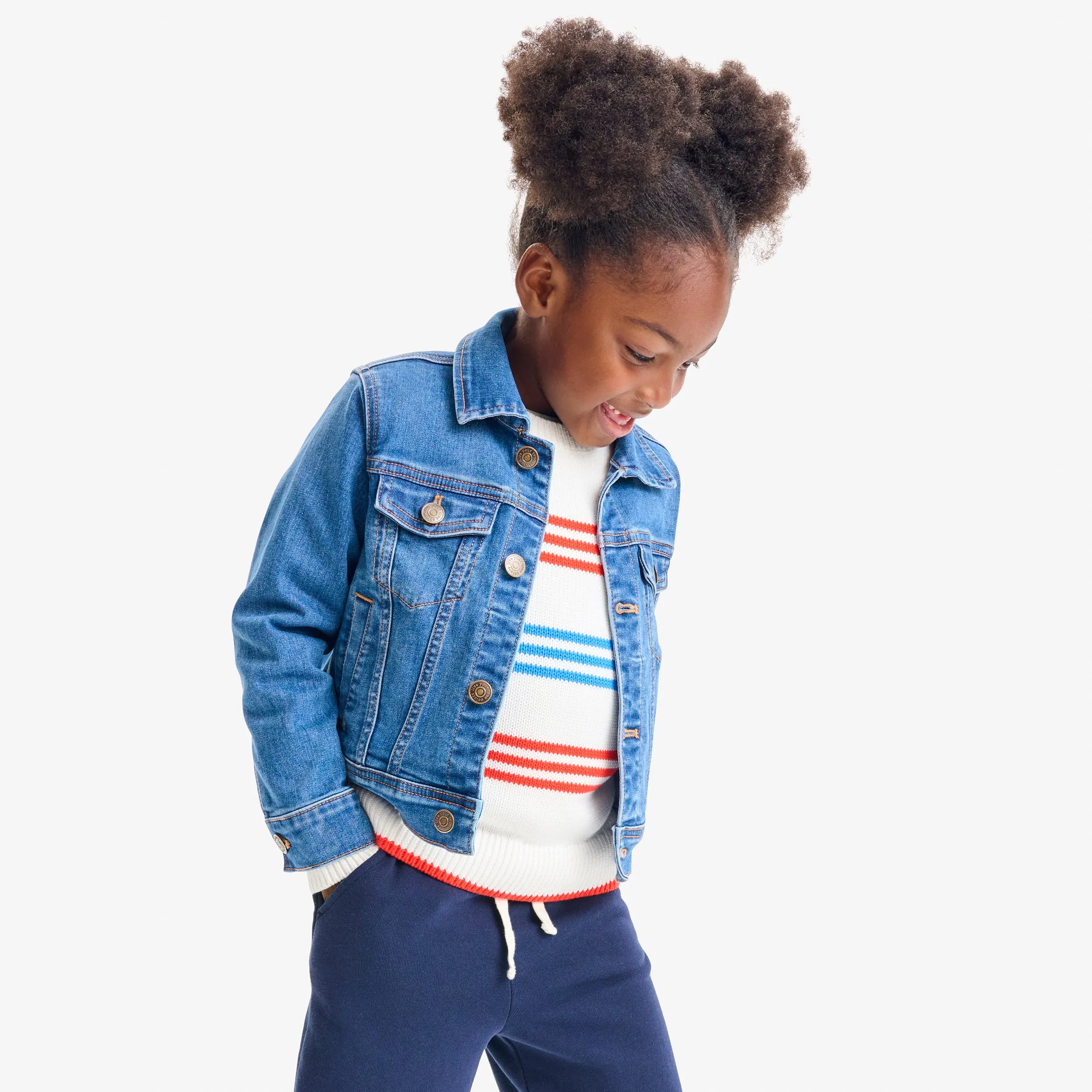 Kids denim jacket