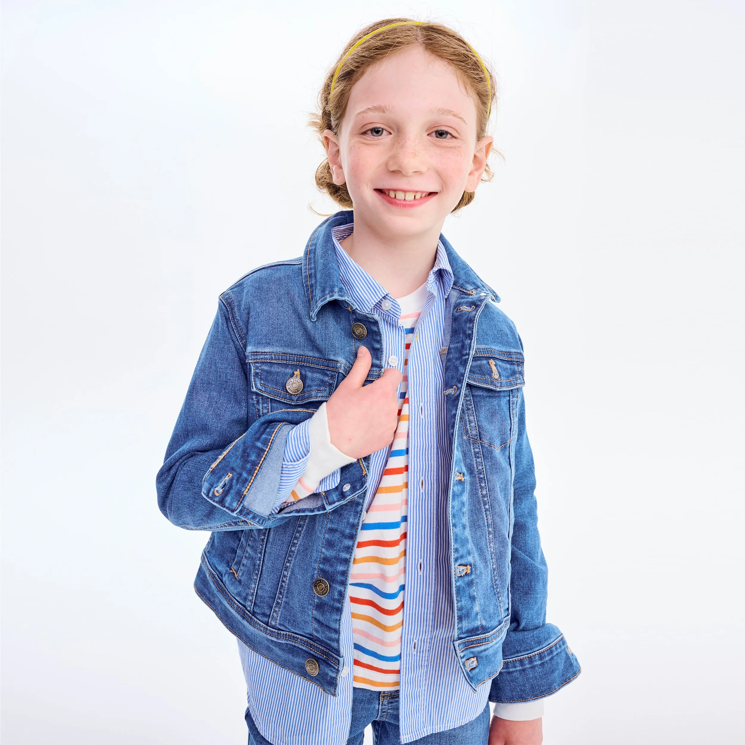 Kids denim jacket