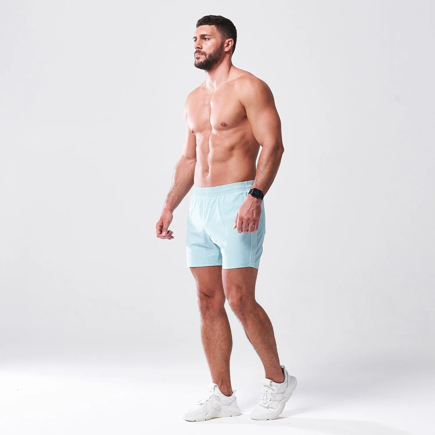 LAB360° 6'' Liner Shorts - Canal Blue