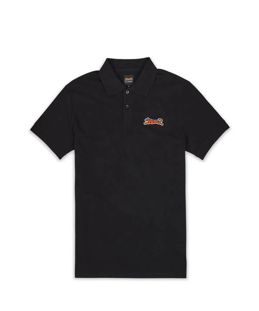 Le Tigre Men's Short Sleeve Bridge Polo