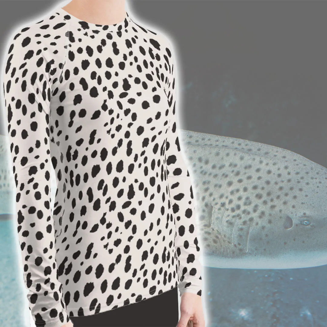 Leopard Shark Women's Rash Guard