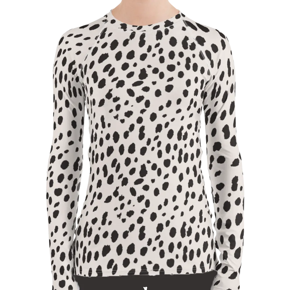 Leopard Shark Women's Rash Guard