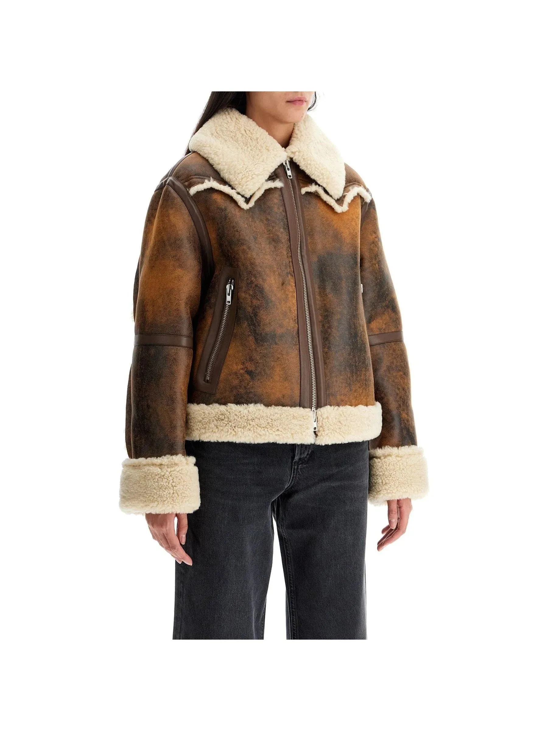 Lessie Shearling Jacket