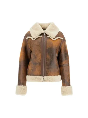 Lessie Shearling Jacket