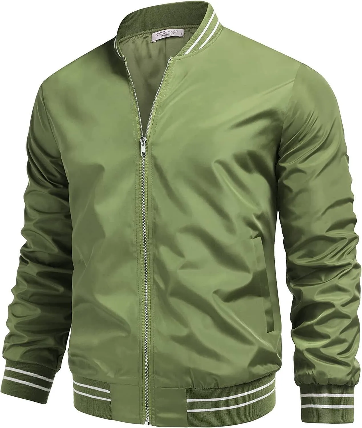 Lightweight Windbreaker Full Zip Jacket (US Only)