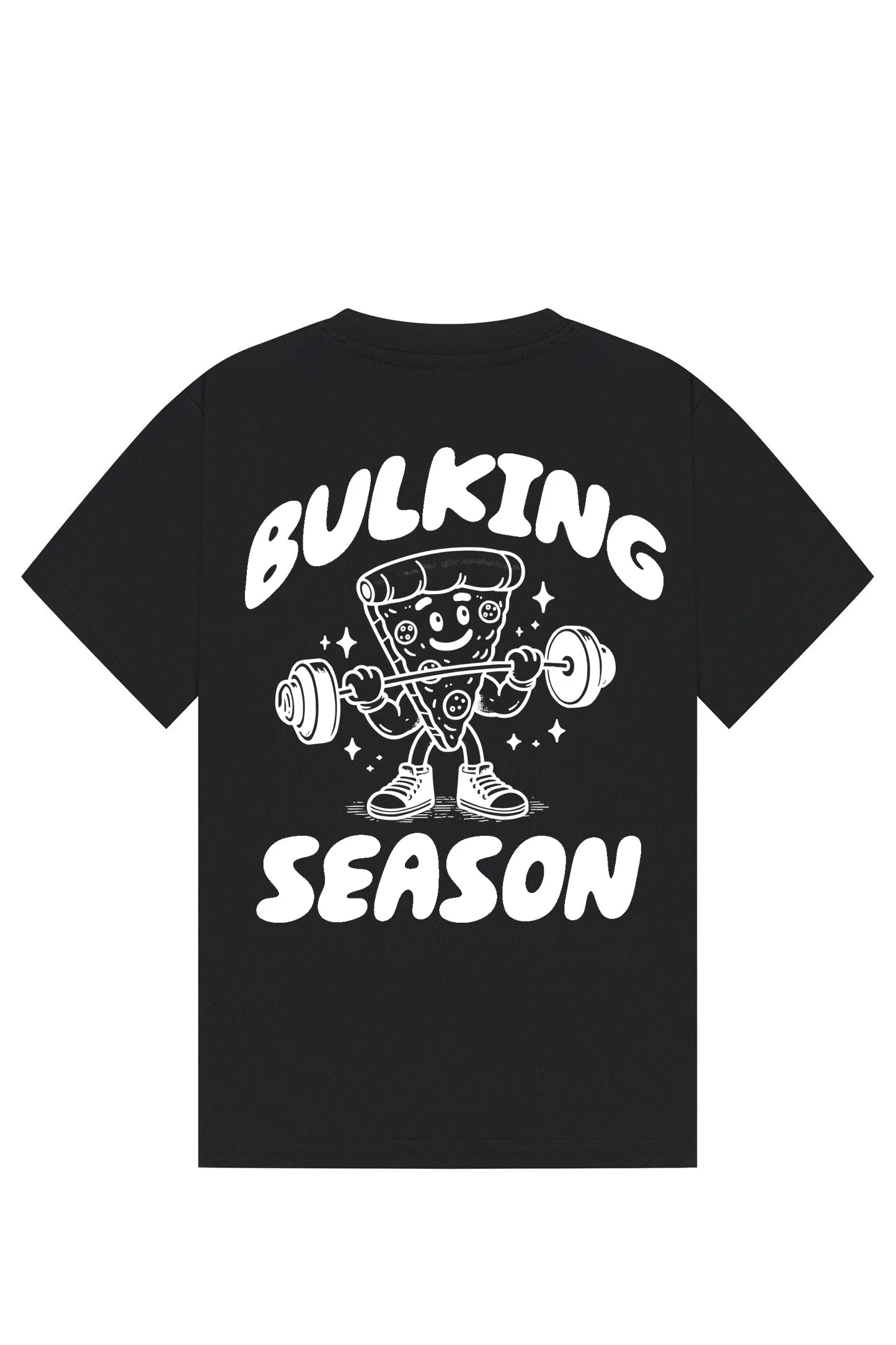 Little Apes Bulking Season  Tee - Black