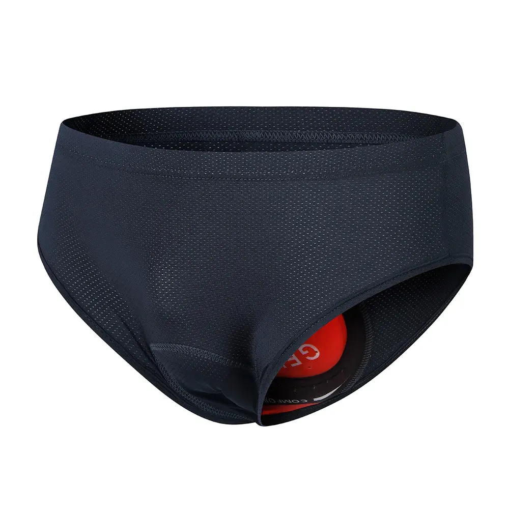 Men Women Under Shorts Padded Cycling Underwear Triangle Breathable Bicycle Underpants Mtb Bike Briefs Chamois Panties