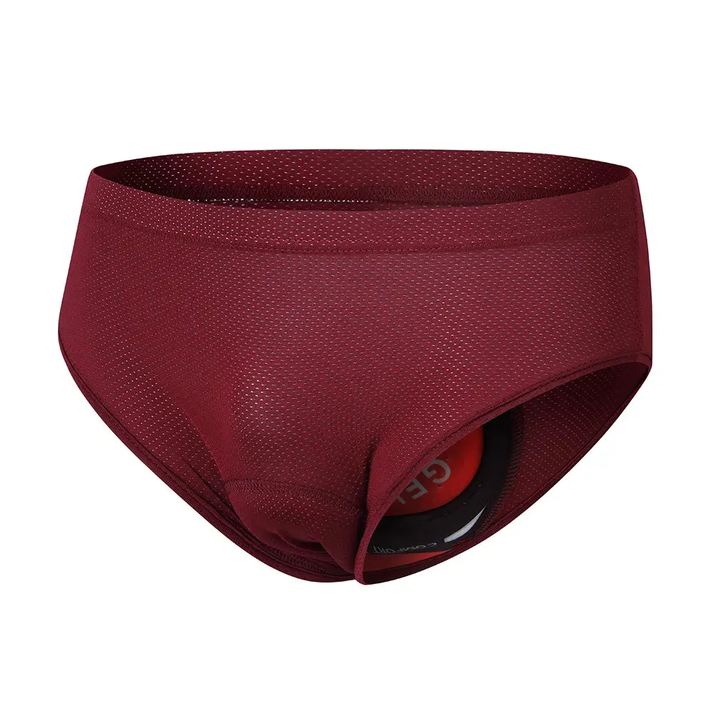 Men Women Under Shorts Padded Cycling Underwear Triangle Breathable Bicycle Underpants Mtb Bike Briefs Chamois Panties