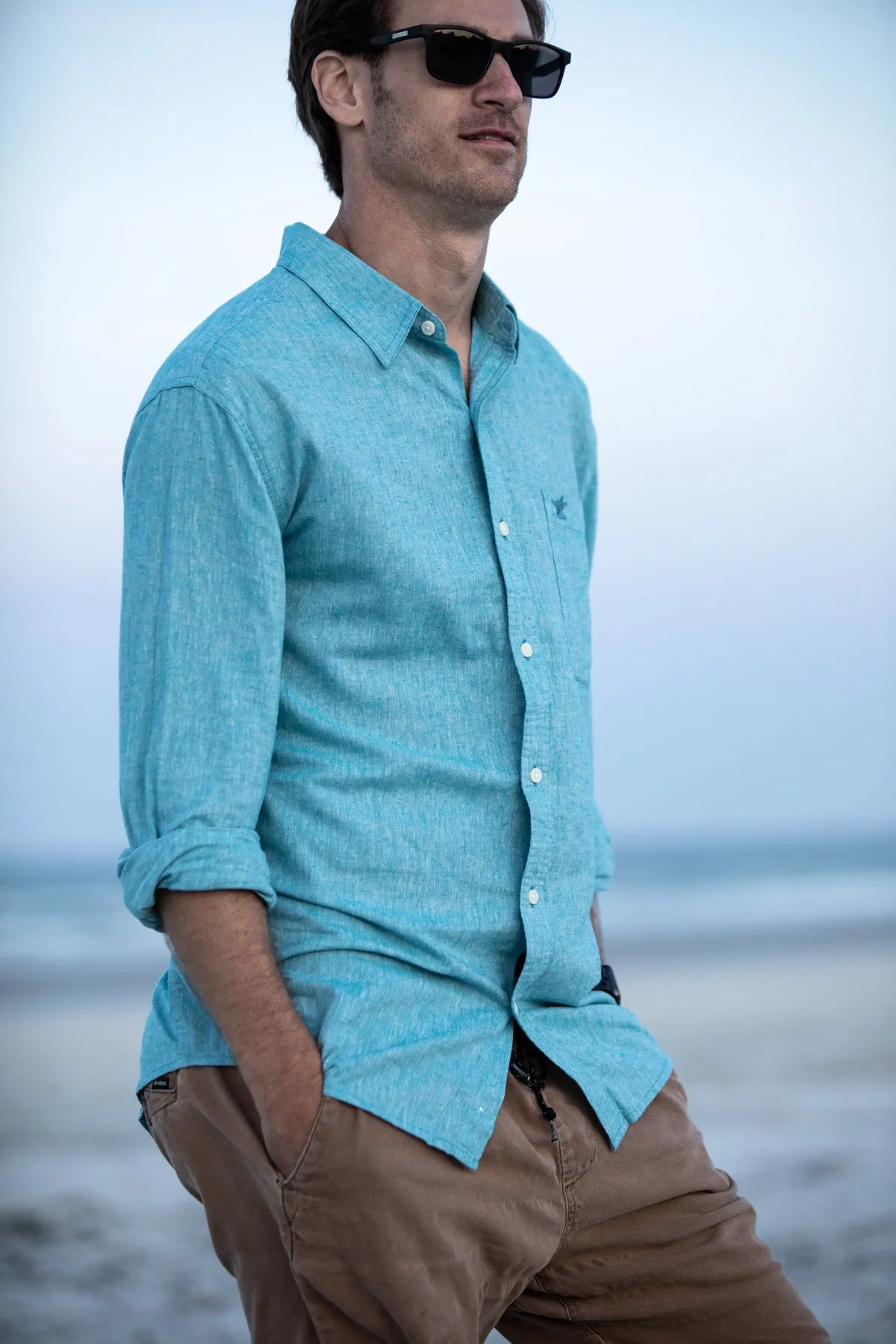 Men's Après Sail Linen Shirt | Various Colors