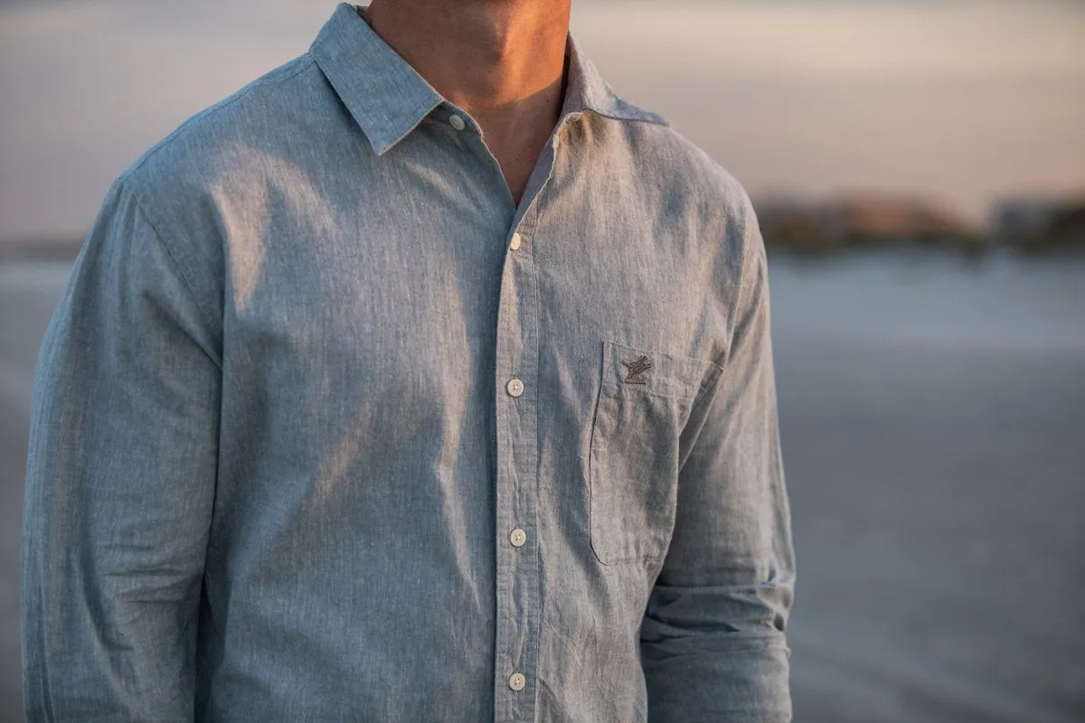 Men's Après Sail Linen Shirt | Various Colors