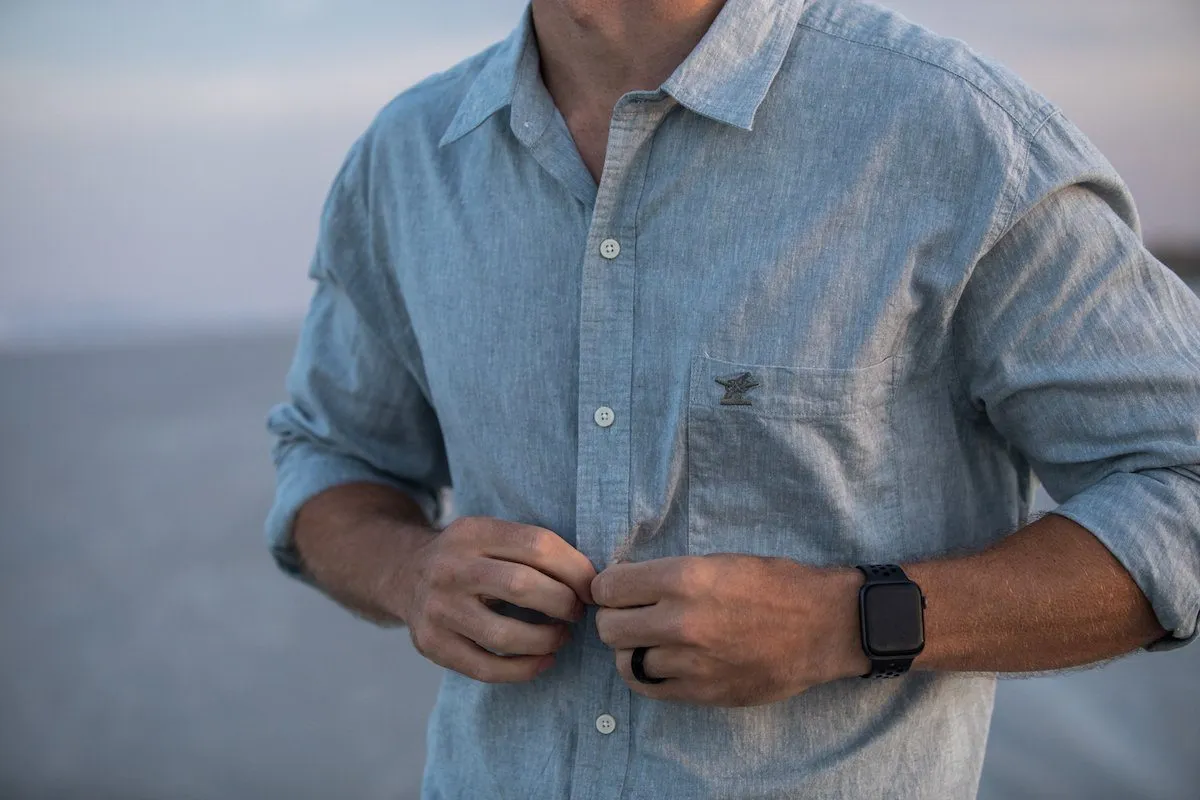 Men's Après Sail Linen Shirt | Various Colors