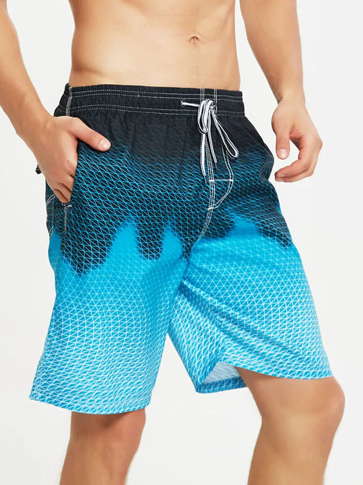 Men's Comfortable Quick Dry Beach Board Shorts