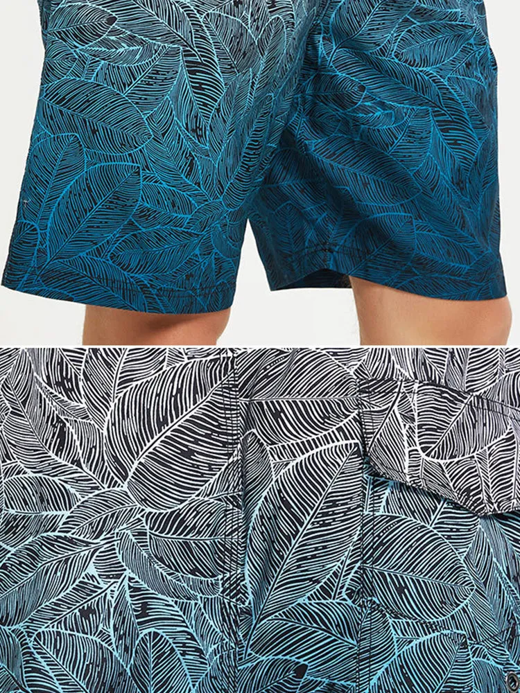 Men's Comfortable Quick Dry Beach Board Shorts