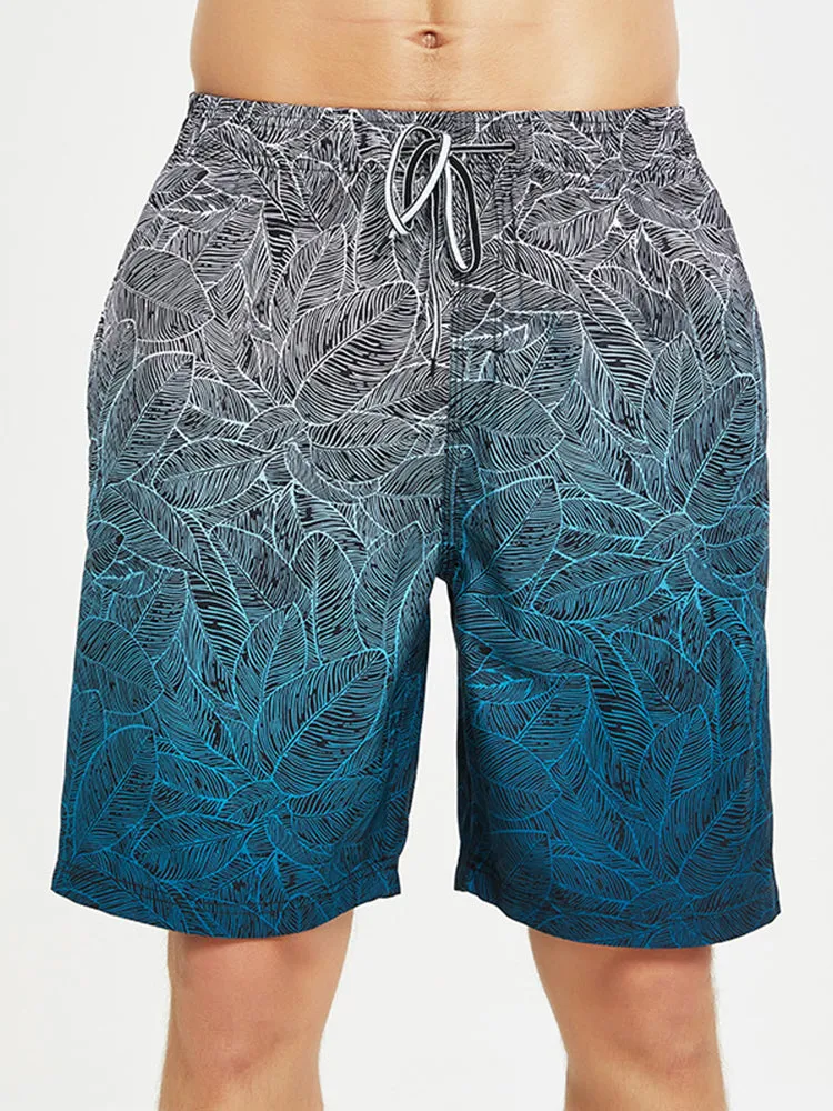 Men's Comfortable Quick Dry Beach Board Shorts