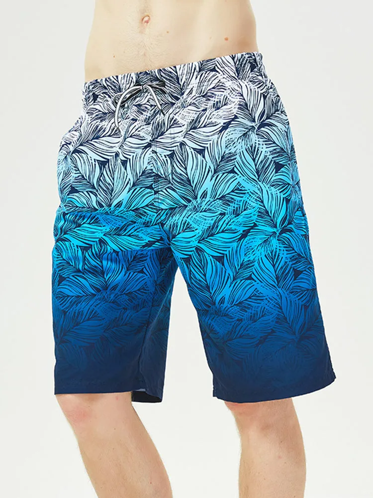 Men's Comfortable Quick Dry Beach Board Shorts