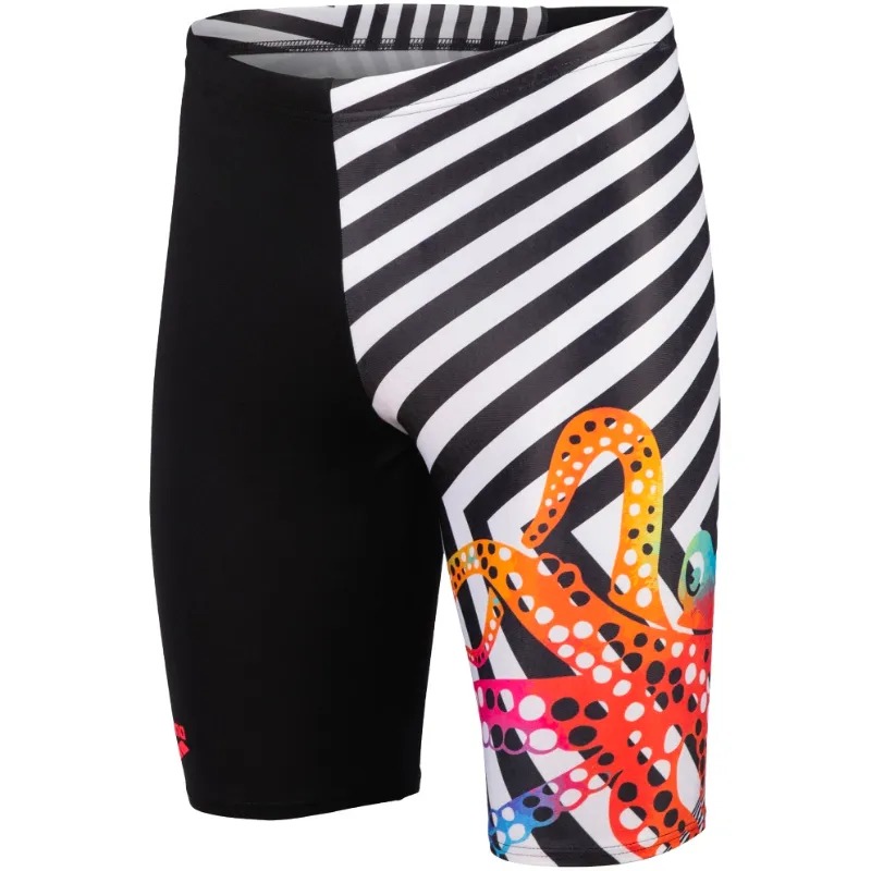 MEN'S CRAZY ARENA SWIM JAMMER OCTOPUS